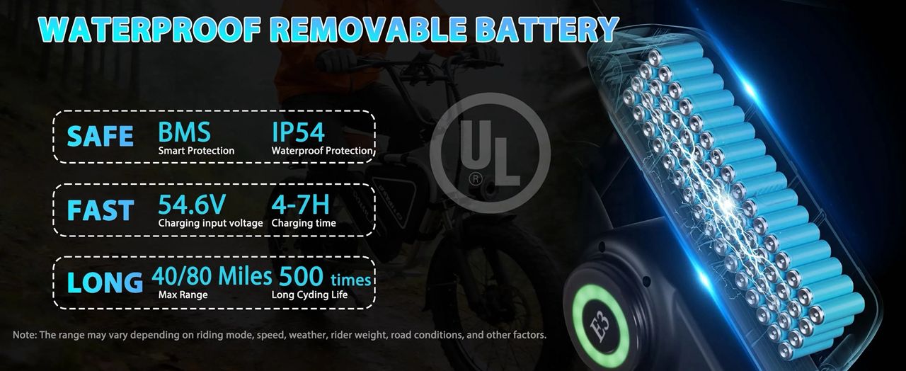 Pamila E3 Electric Bike - Image 4