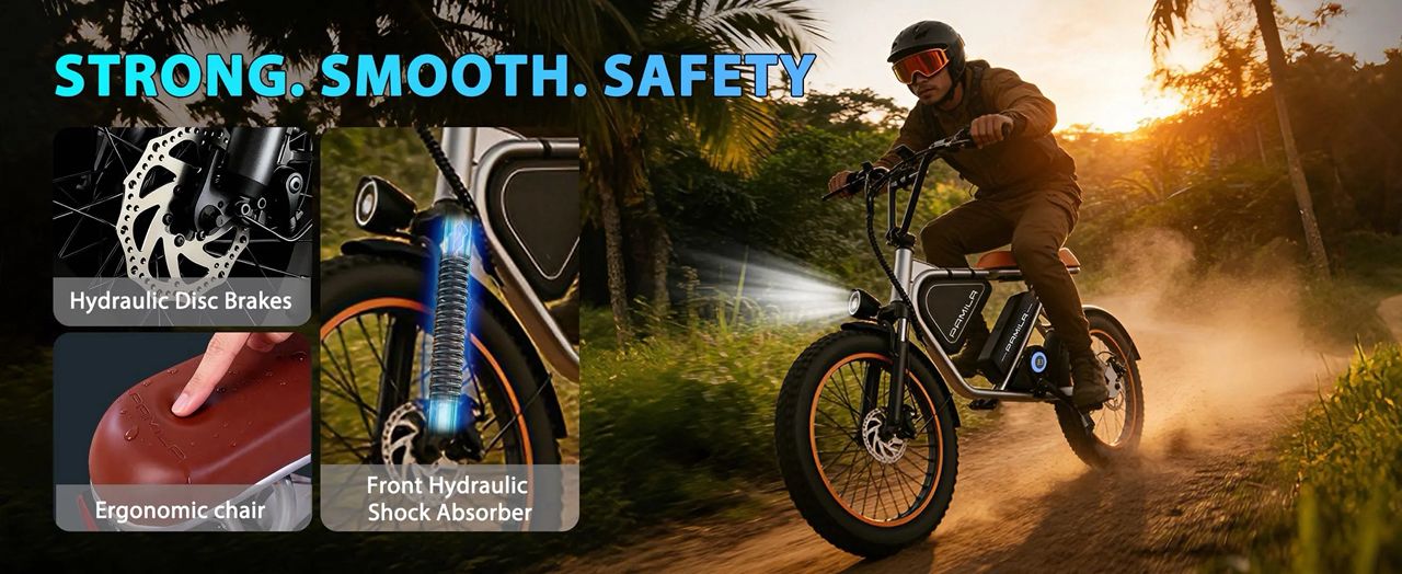 Pamila E3 Electric Bike - Image 7