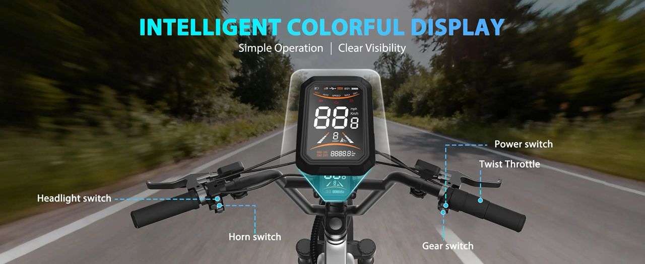 Pamila E3 Electric Bike - Image 10