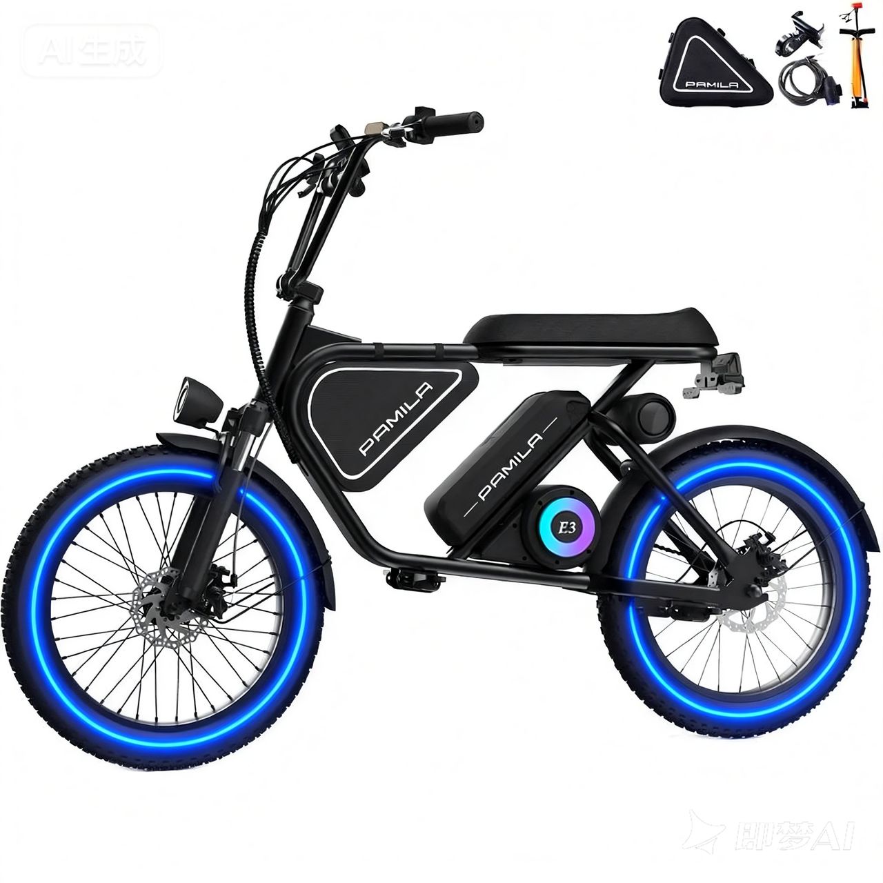 Pamila E3 Electric Bike - Image 13