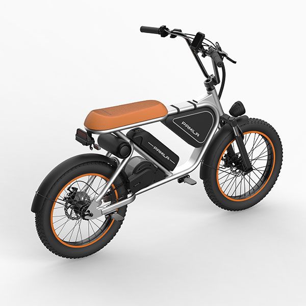 Pamila E3 Electric Bike - Image 15