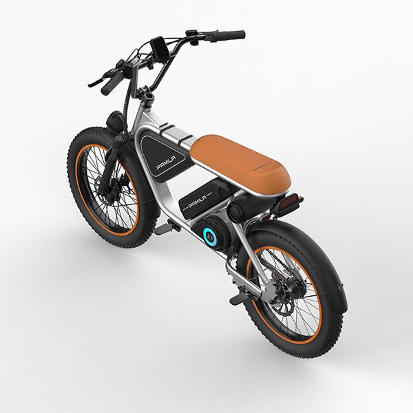 Pamila E3 Electric Bike - Image 16