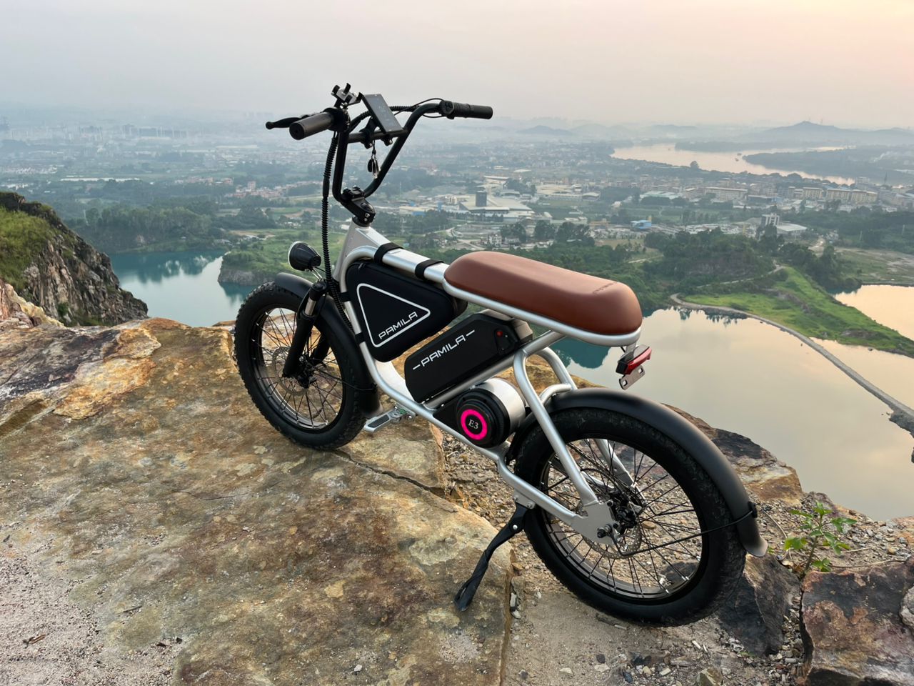 Pamila E3 Electric Bike - Image 17