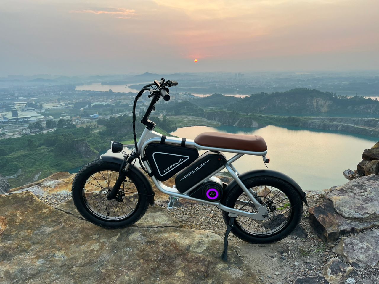 Pamila E3 Electric Bike - Image 18