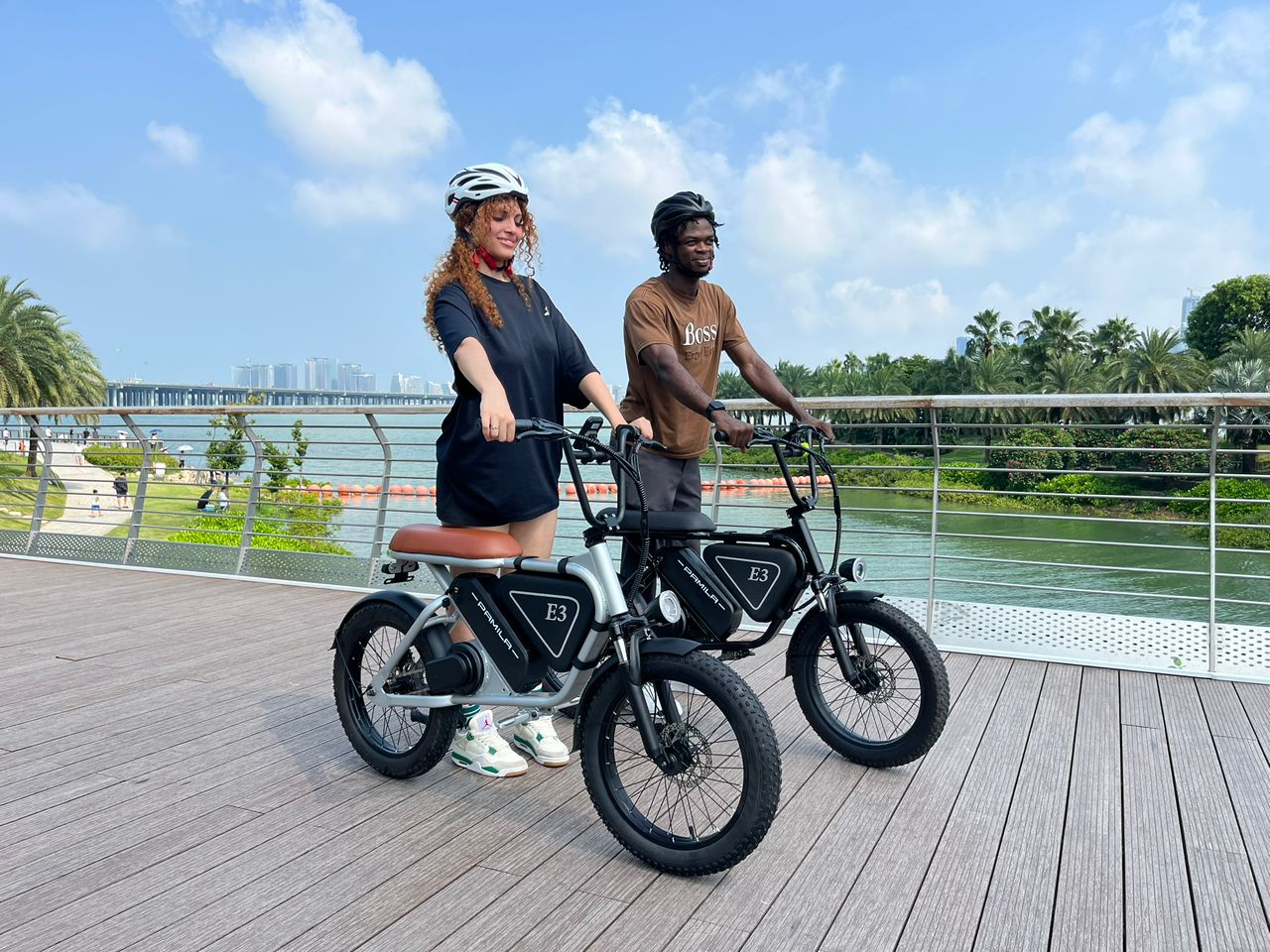 Pamila E3 Electric Bike - Image 20