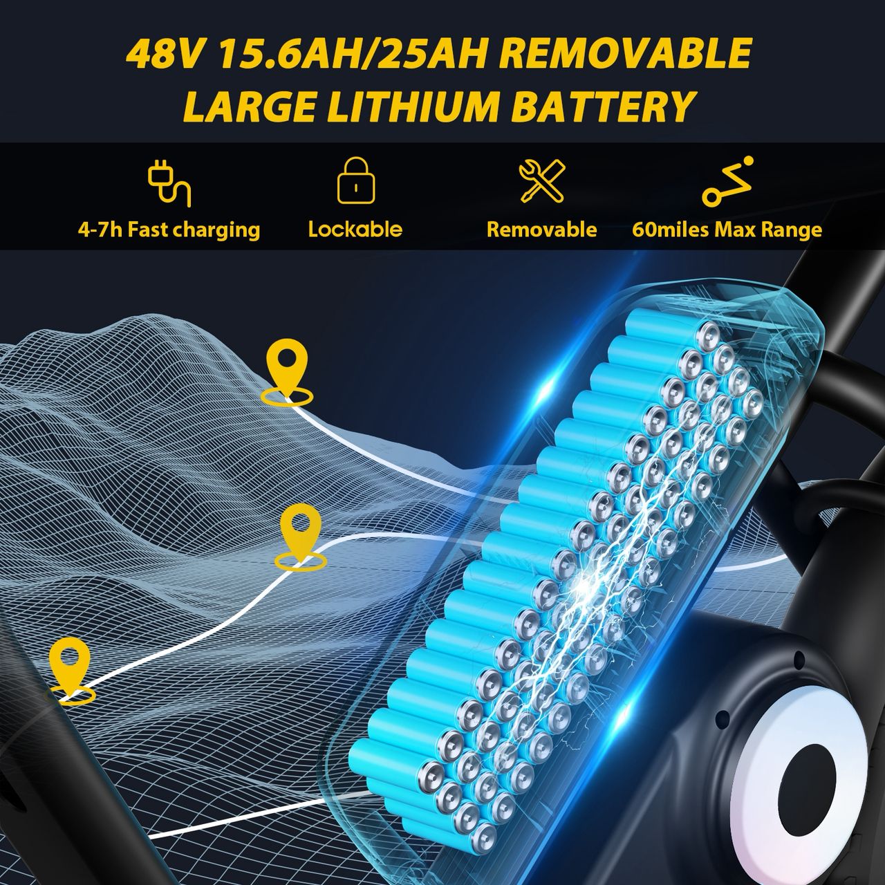 Pamila E3 Electric Bike - Image 23