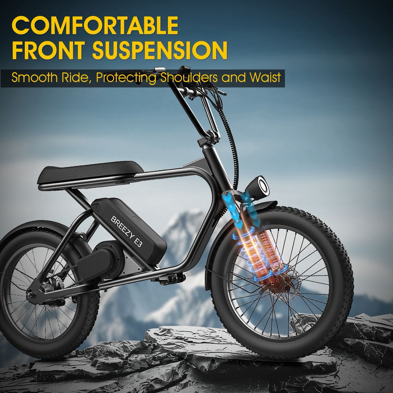 Pamila E3 Electric Bike - Image 25